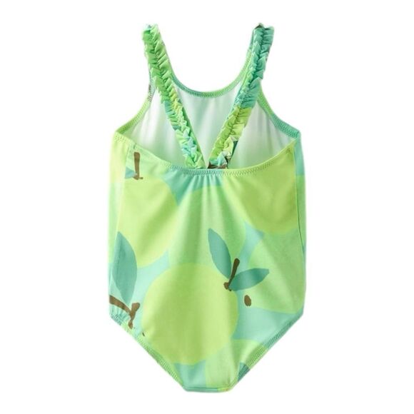 ZARA Kids | Green | FRUITS SWIMSUIT - Picture 2 of 5